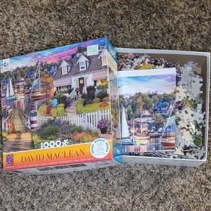 🧩 Puzzle 🧩 David MacLean CEACO 1000 Piece
